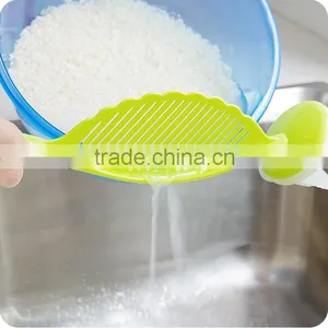 J196 2015 Fashion Kitchen Wash Device Rice Washing Tools Wholesale thumbnail-4