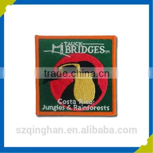 2016 Personalized Designed Embroidery Patch for Garment,T-shirt thumbnail-4