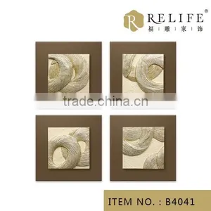 Modern Simple Handmade Fabric Painting thumbnail-1