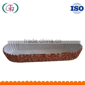 Food Grade Paper SGS Boat Shape Cake Cup Baking Cupcake Printed Sweet Cup Liners thumbnail-3