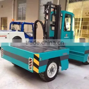 FBS30 Cheap Price 3ton Electric Side Loader GOODSENSE Forklift Truck for Sale Chinese and Japanese Battery Available thumbnail-6