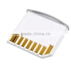 MiniDrive Microsd/TF To SD Adapter Convert for MacBook Air/Pro, Support Microsd Card up to 64GB (white) thumbnail-4
