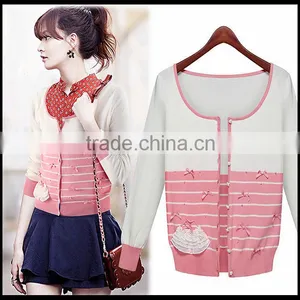 Wool Handmade Sweater Design for Girl thumbnail-1