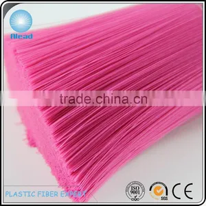 FDA Grade PP Brush Filament Yarn in Pink Color for Sanitary Brush or Disposable Hotel Toothbrush thumbnail-3