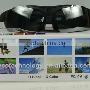 HD 720P Sunglasses Camera 5.0 Mage With 170 Degree Wide-angle thumbnail-2