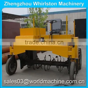 Whirlston Machinery Compost Machine/compost Making Machine/compost Windrow Turner Machine thumbnail-1