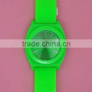 Silicon Plastic Watch thumbnail-1