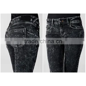 2015 New Fashion Ladies Jeans DS140113 thumbnail-1