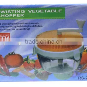 TV Show Twisting Manual Vegetable Chopper KS145 thumbnail-1