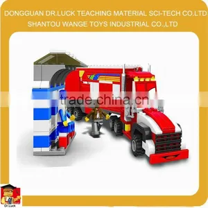 Factory Price New Building Blocks Racing Car thumbnail-1