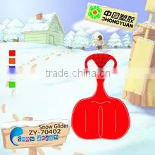 2016 New Winter Outdoor Promotion Toys Yellow Snow Sled thumbnail-1