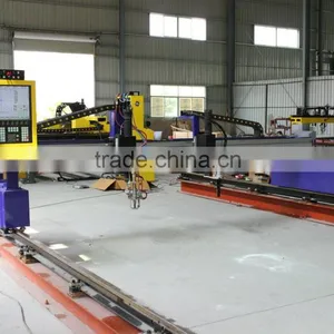 Light Cnc Plasma and Flame Cutting Machine for Metal Plates thumbnail-1