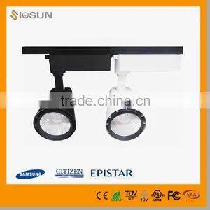 2016 China Mainland Hot Selling 60w COB LED Double Drum Track Light thumbnail-5