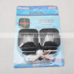 Professional Mini Loudspeaker Digital Auto Sound Dome Tweeter for Car thumbnail-1