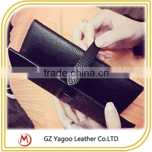 2016 Factory Price Cheap Designer Slim Wallet for Women thumbnail-3