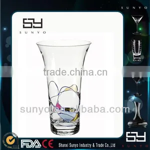 Wholesale Hand Blown Tall Glass Vase Table Centerpieces Quality Choice thumbnail-1