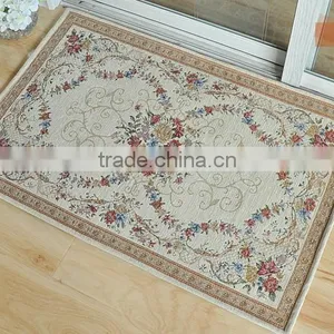 Hot Sale Chenille Acrylic Jacquard Floor Carpets Bedroom Carpets thumbnail-6