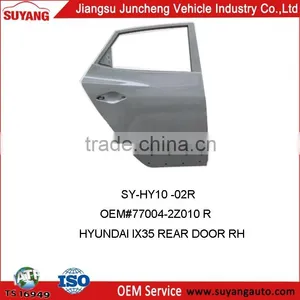 Steel Back Door For Hyundai New Tuscon/IX35 Car Body Parts OEM#77004-2Z010R thumbnail-1