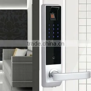 Fingerprint Locks For Steel Door Video Doorphone thumbnail-1