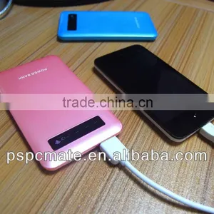 Slim 5000mah Portable Power Bank External Battery Pack Charger thumbnail-1