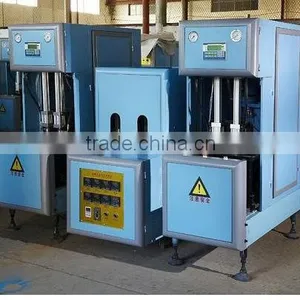 Semi Automatic 1500BPH PET Bottle Blowing Machine thumbnail-1