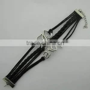 HOT Selling Wholesale DIY Bracelet Infinity Love Bracelet/ thumbnail-3