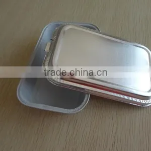 Aluminum Foil Container High Grade Material Airline Food Containers Diaposable thumbnail-2