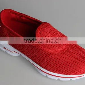 Summer Slip on Running Shoes Sport Lazy Network Shoes Wrapping Breathable Mesh Lightweight Shoes thumbnail-1