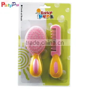 Wholesale Hot Selling BPA Free Baby Brush And Comb Sets thumbnail-1