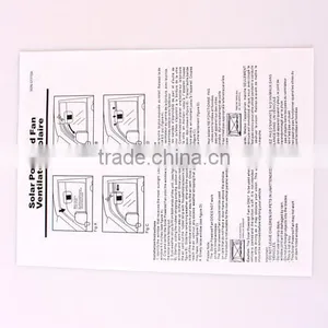 1W Solar Power Car Ventilation Fan thumbnail-5