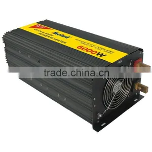 China Supplier 6000W Power Inverter,dc12v/24v ac 110v/220v,modified Sine Wave Inverter thumbnail-1
