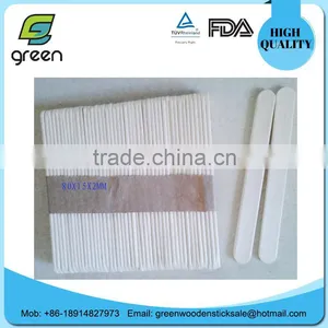 2016 Manufacturing 80mm Brich Wood Ice Cream Sticks thumbnail-1