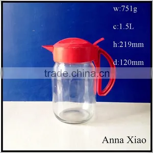 Factory Direct 1.5L Glass Water Pitchers on Sales thumbnail-1