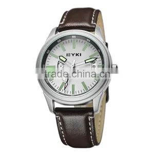 Sport Type Automatic Mechanical Watches Men Genuine Leather Wrist Watch thumbnail-3