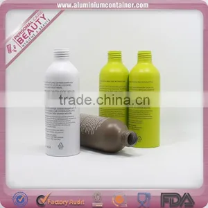 200ml Cosmetic Aluminum Bottle With Aluminum-plastic Cap thumbnail-1