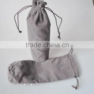 Luxury Velvet Water Bottle Pouch/bottle Shaped Pouch thumbnail-3
