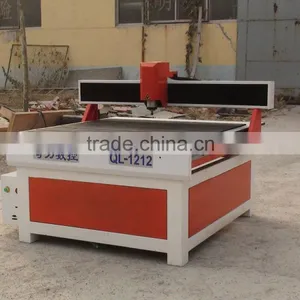 Jinan Factory and on Hot Selling!!! Portable Advertising 1212 1212 Wood Router Machine for Sale thumbnail-3