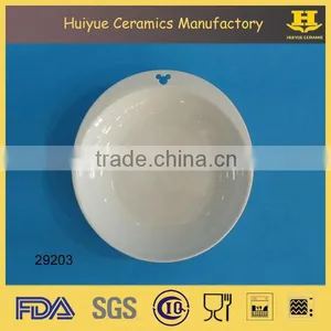 Ceramic Dessert Plate, Wholesale Dessert Plate, Microwave Safe Dessert Plate thumbnail-1