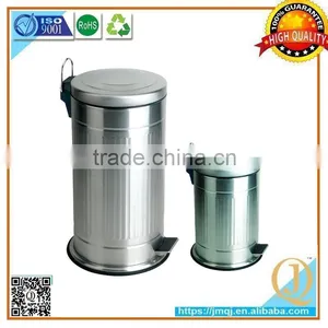 30L Euro Best Selling Soft Close Steel Rubbish Bins Dustbins for Hotel thumbnail-1