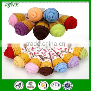 Christmas Gift Towel Wedding Towel Cake Ice Cream Sundae Towel Favors thumbnail-2