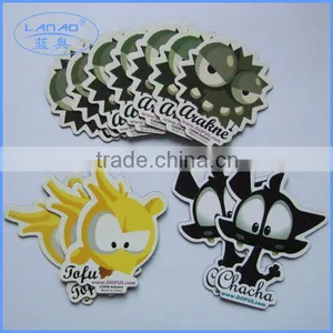 Cartoon Refridgerator Magnet thumbnail-1