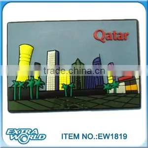 Qatar Souvenir Pvc Fridge Magnet thumbnail-1