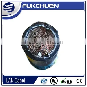 Multi Pairs 25p-200p Cat3 Cable Armoured Jelly Filled Undergound Communication Cable for Telephone thumbnail-2