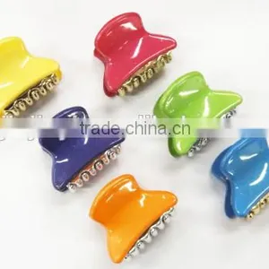 Hair Accessories Manufacturers China,fancy Hair Accessories Claw Clips,colorful Hair Claw Clip for Girls thumbnail-1