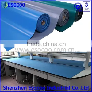 ESD Antistatic Cleanroom Blue Table Mat thumbnail-1