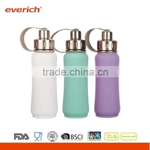 Wholesale Stainless Steel Bottle With Color Coating And Spout Lid thumbnail-5