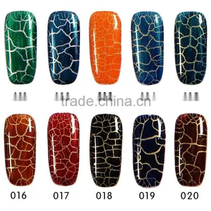 24 Color Gel Nail Polish LED Nail Polish UV Color Gel Nail Polish Crack Nail Polish ZX:310 thumbnail-4