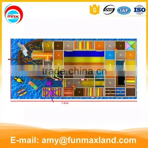 Best Sale Soft Used Commercial Adult Size Playground thumbnail-2