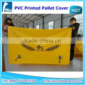 Tear-resistant Waterproof Pvc Printed Pallet Cover thumbnail-1