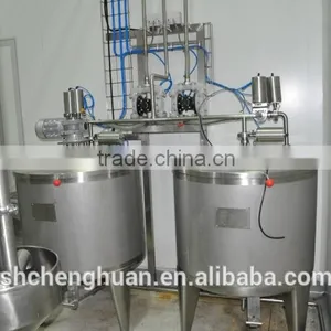 Stainless Steel Tank With Concentrated Acid and Alkai thumbnail-2